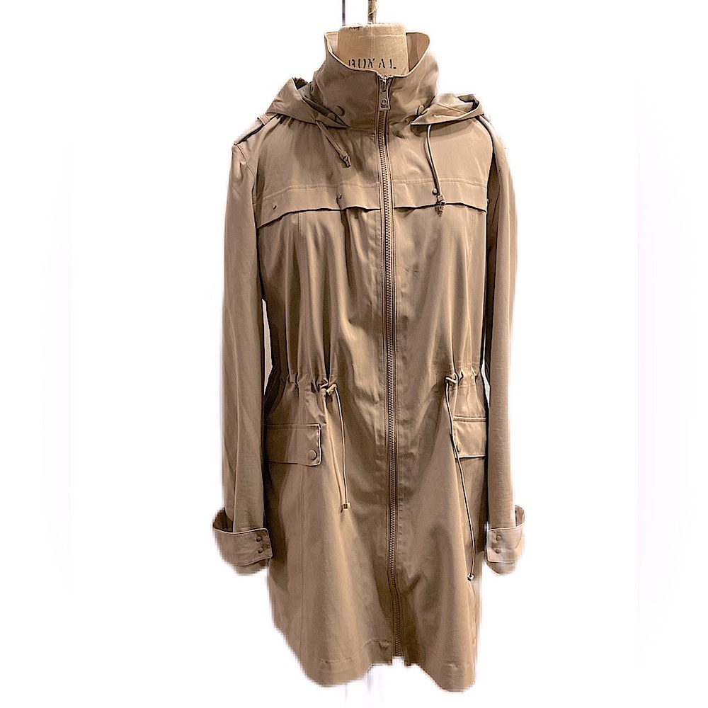 Bernardo Breathable Microfiber Utility Coat for women